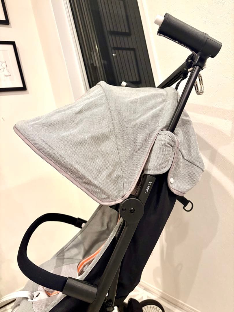 サイベックス ★ リベル グレー 2023年購入 レインカバー パンパーバー付