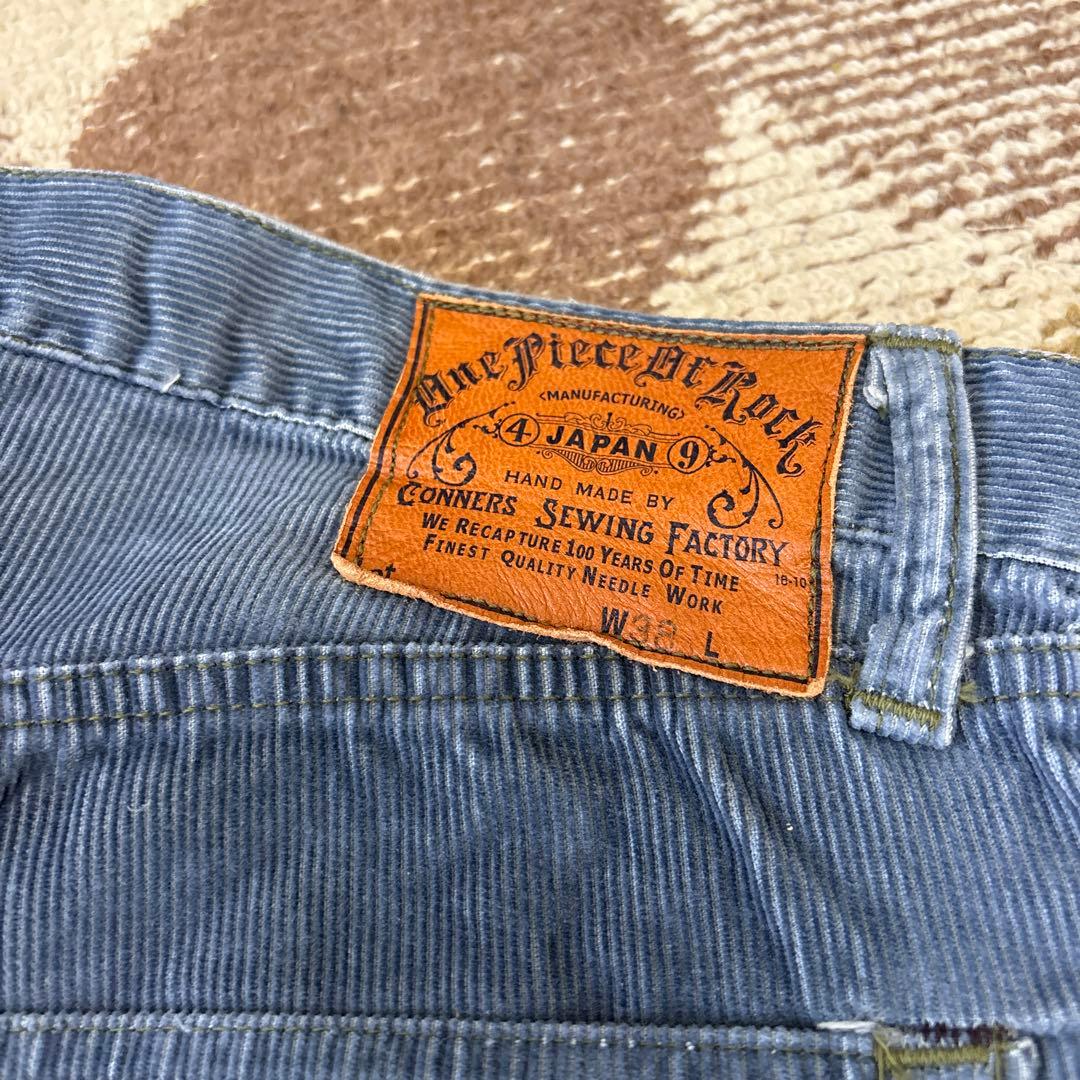 ワンピースオブロック　コーデュロイパンツ　W38