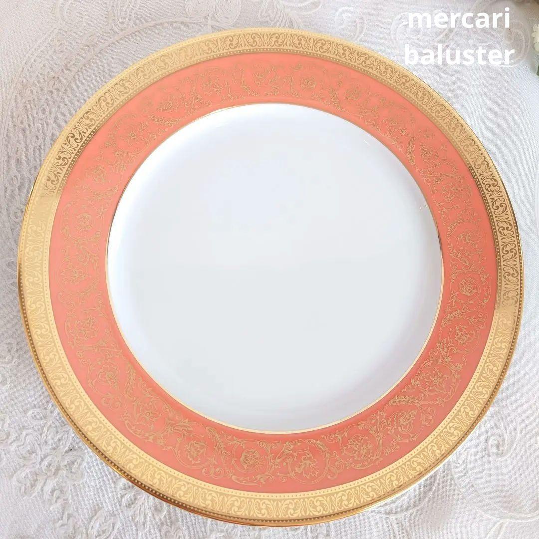 アビランド　リモージュ　リムプレート　2枚組