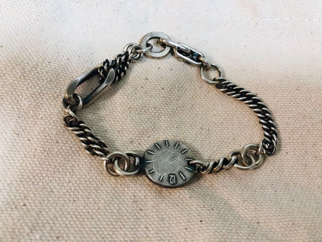 12/31まで　WERKSTATT:MÜNCHEN ブレスレット タイム