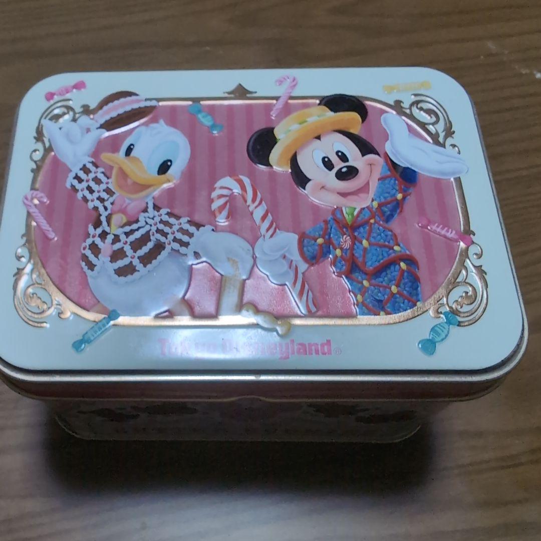 ミッキーマウス ドナルドダック お菓子入れ