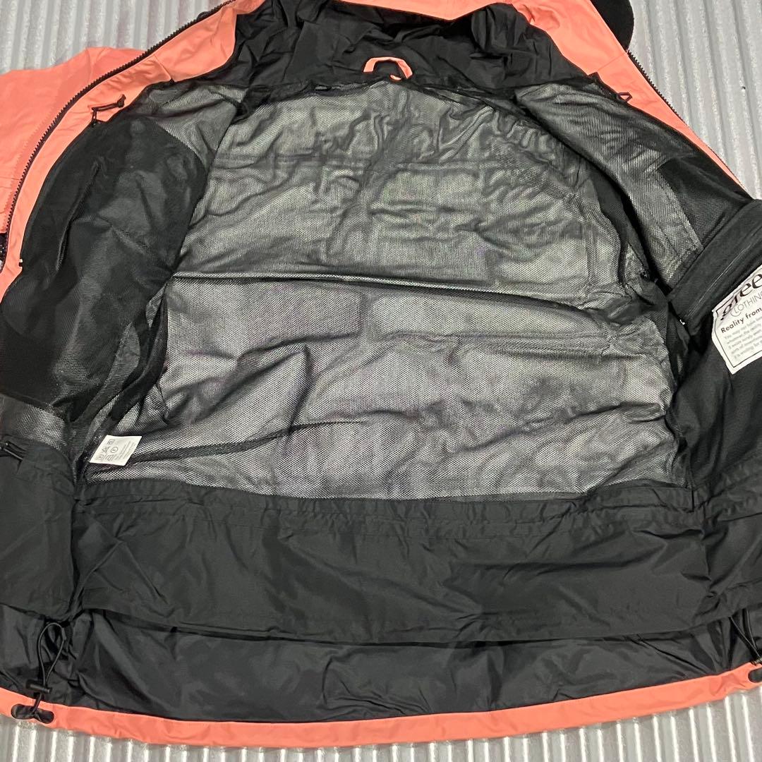 未使用　グリーンクロージング　オガジャケット　ビブパンツ　スノボウェア　上下