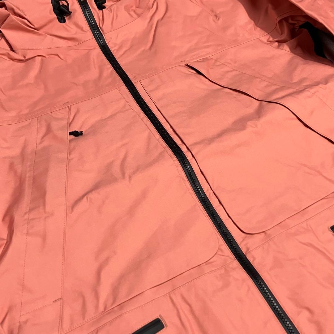 未使用　グリーンクロージング　オガジャケット　ビブパンツ　スノボウェア　上下