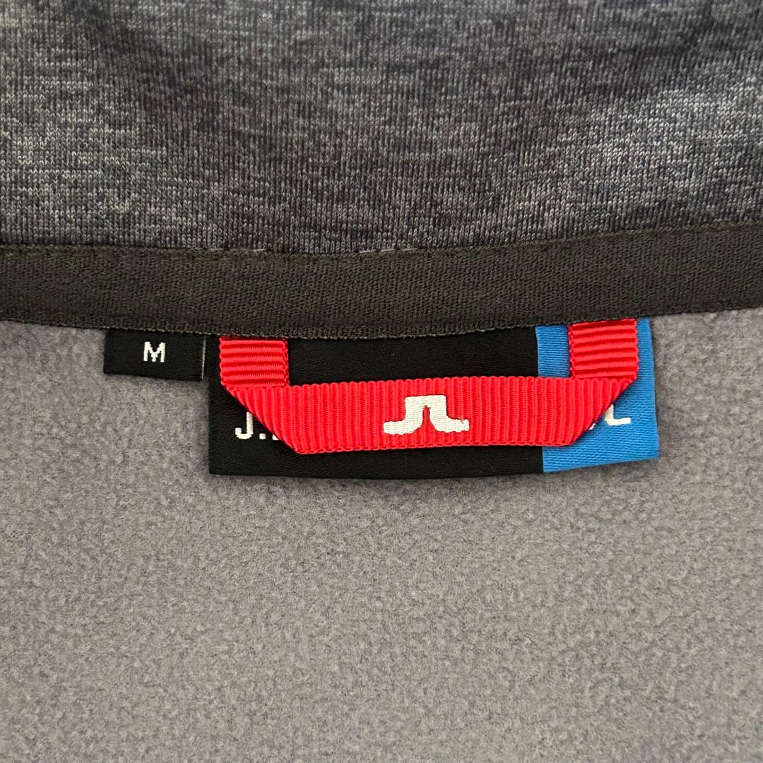 J.LINDEBERG ジャケット　ジップアップ　ブルゾン　長袖　グレー系