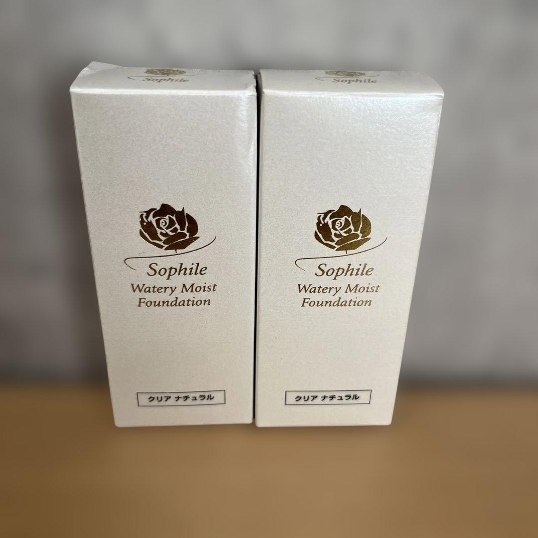 ソフィール　ウォータリー　モイストファンデー