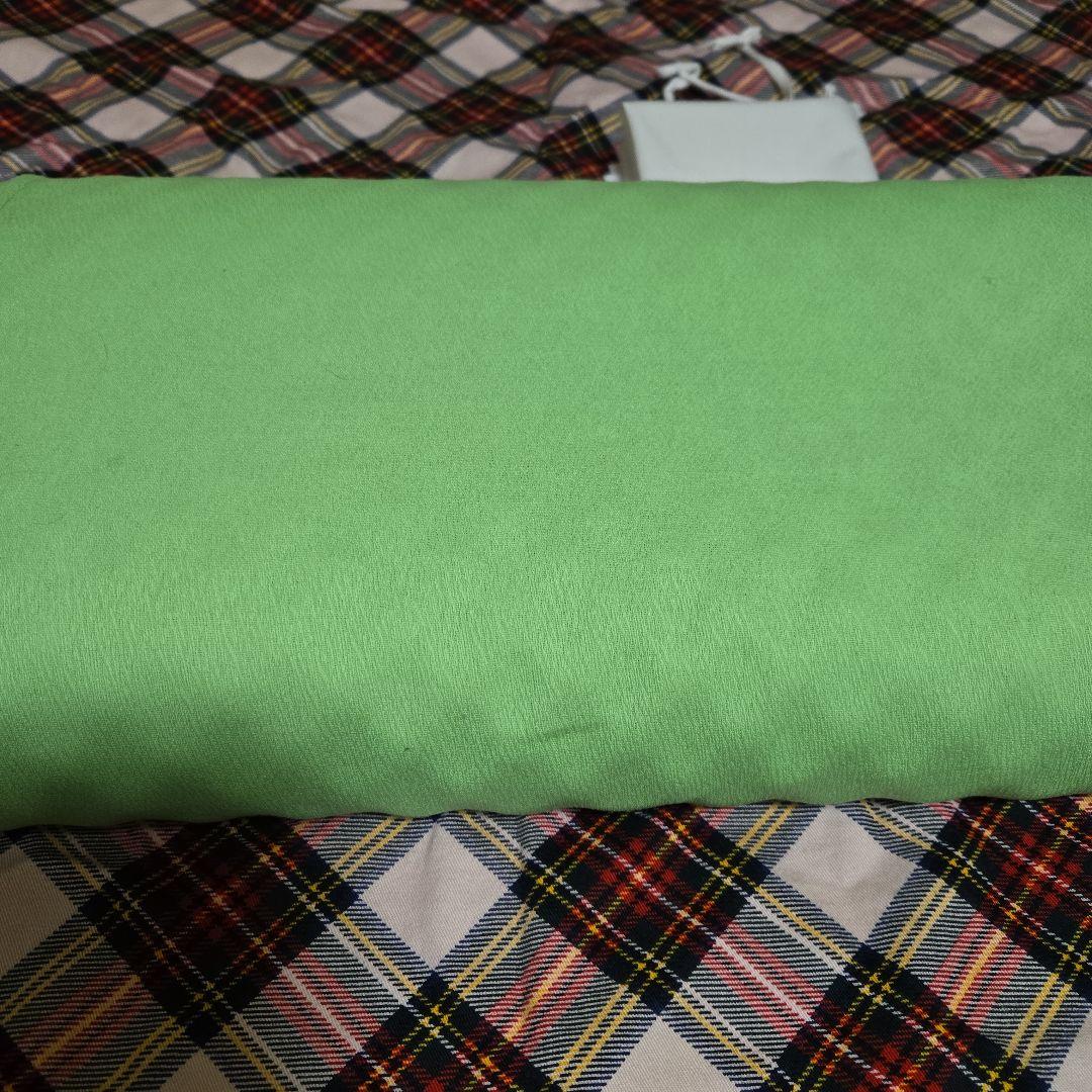 すややか グリーン枕 長方形