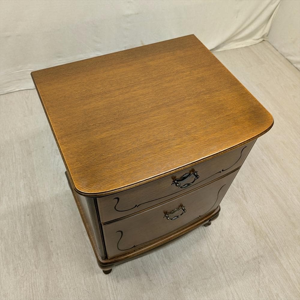 松永工房　カンティーニュ　チェスト　タンス　ドロワー　ナイトテーブル　A