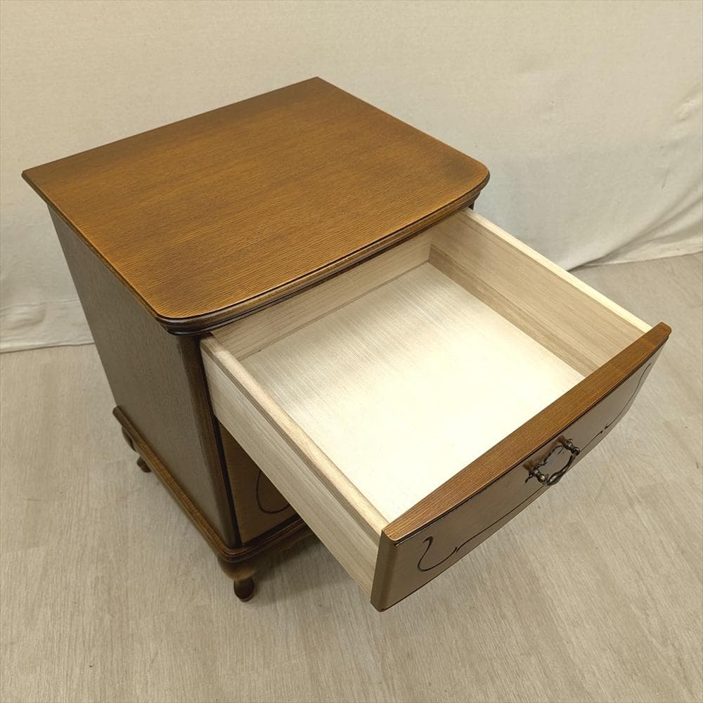 松永工房　カンティーニュ　チェスト　タンス　ドロワー　ナイトテーブル　A