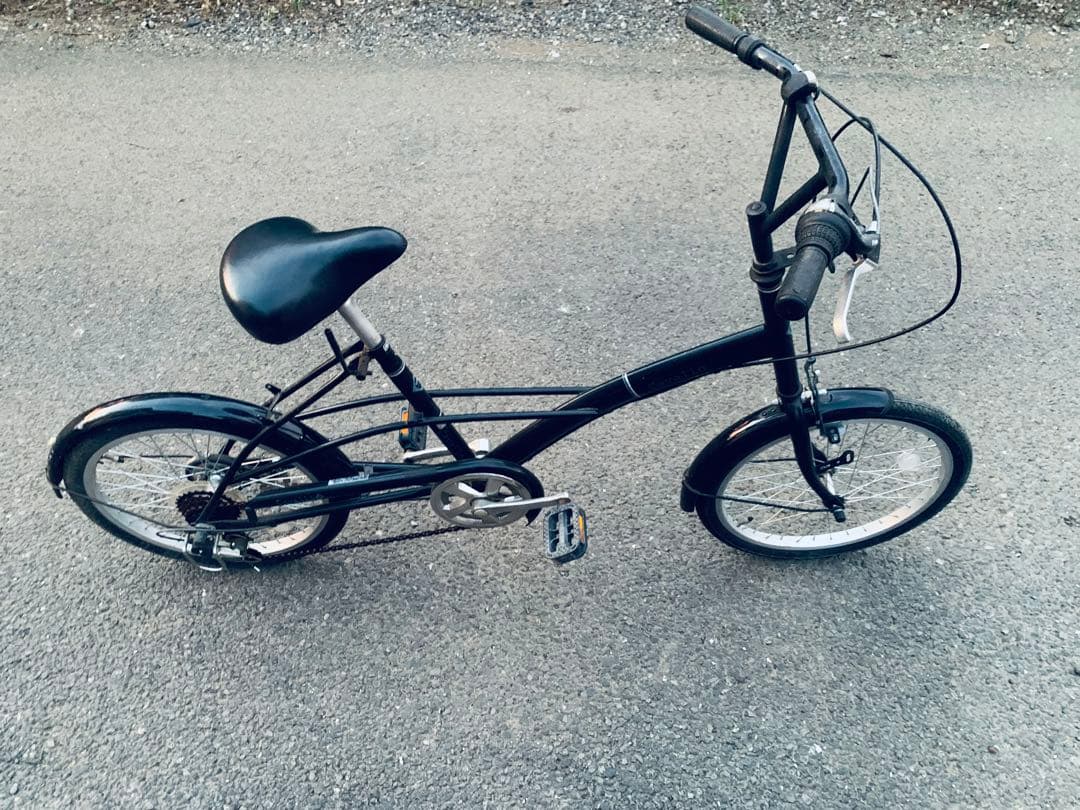 20インチ 自転車 6段ギア付き