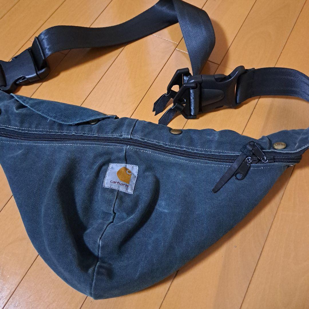 US 三軒茶屋 カーハートダックフード ファニーバッグ