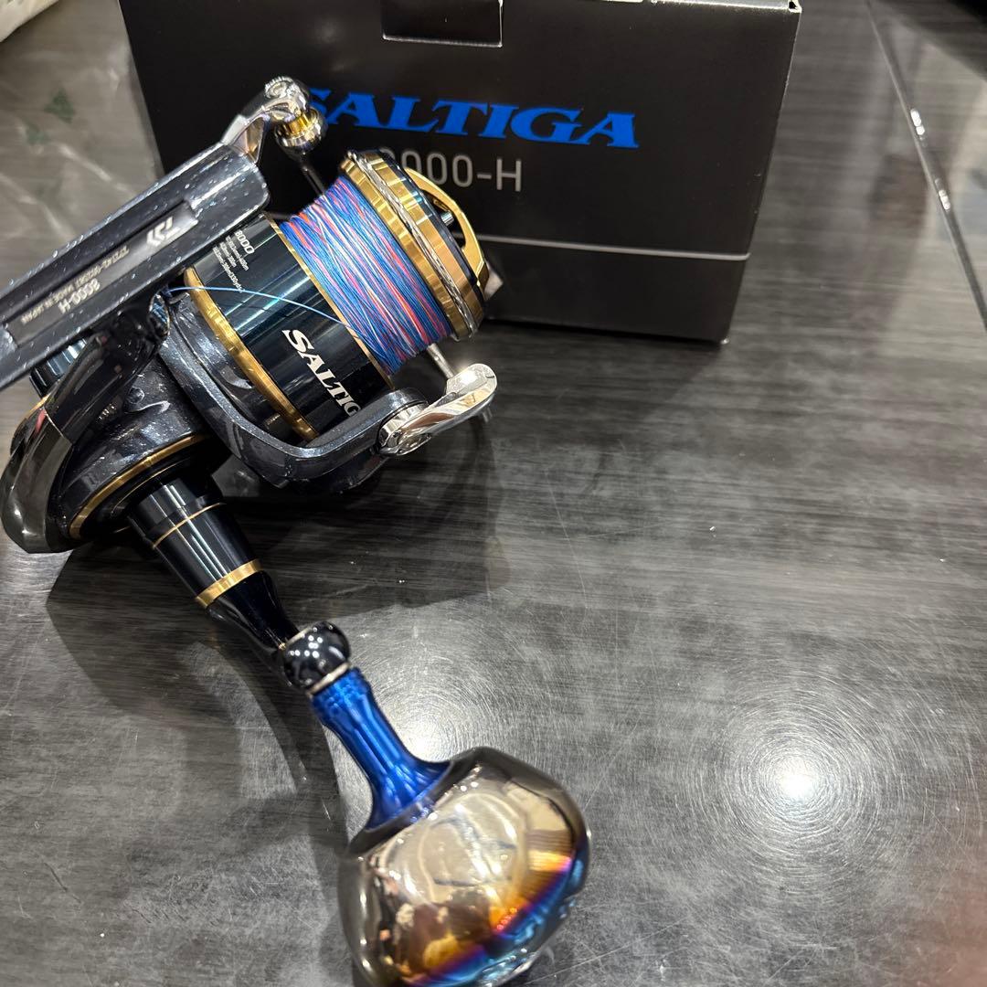 リール 20 SALTIGA 8000-H