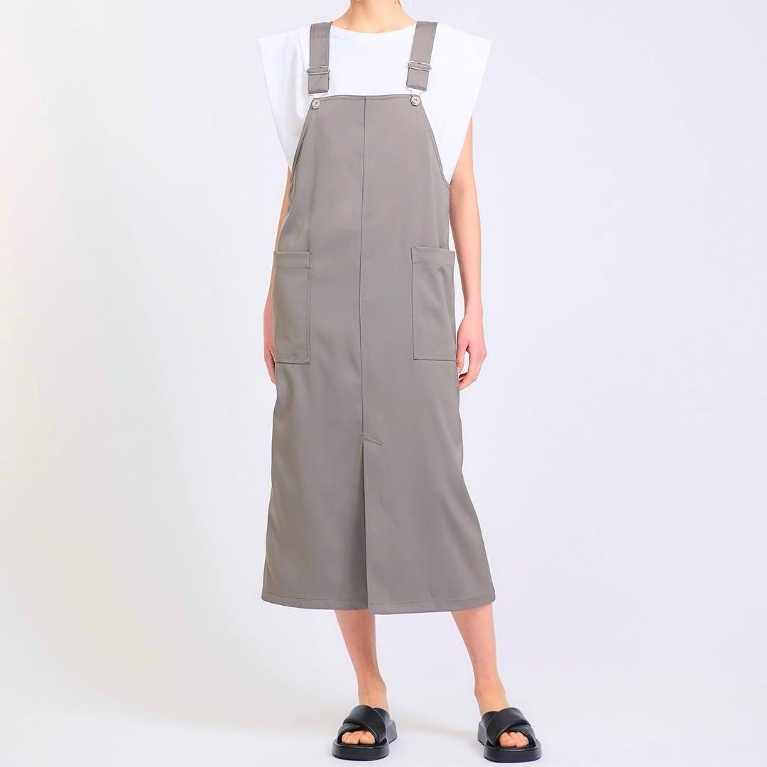 お値下げしました‼️美品 ☆ エストネーション オーバーオールスカート