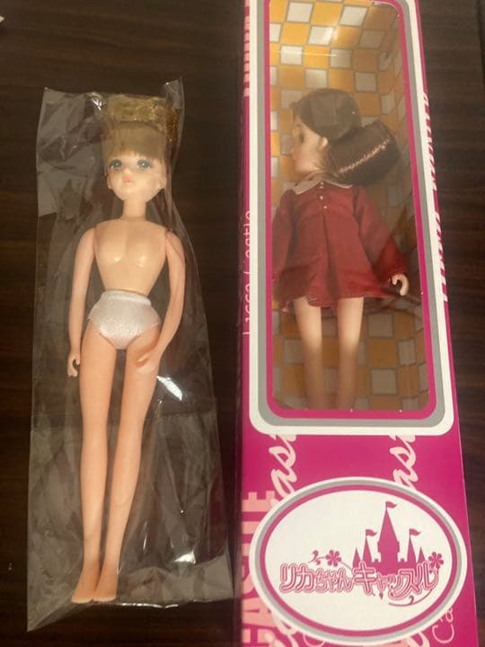 リカちゃんキャッスル　30周年　初代