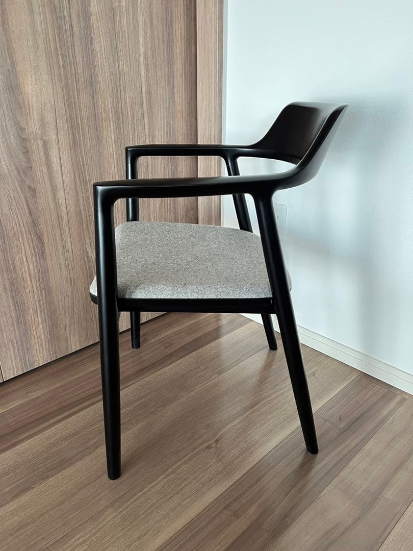 【極美品】マルニ木工 HIROSHIMA アームチェア②