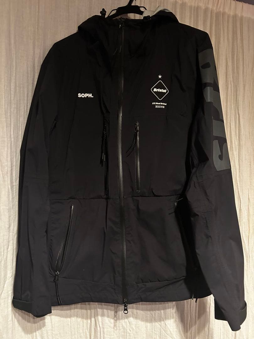 ブリストル F.C.Real Bristol FCRBマウンテンパーカー 黒 M