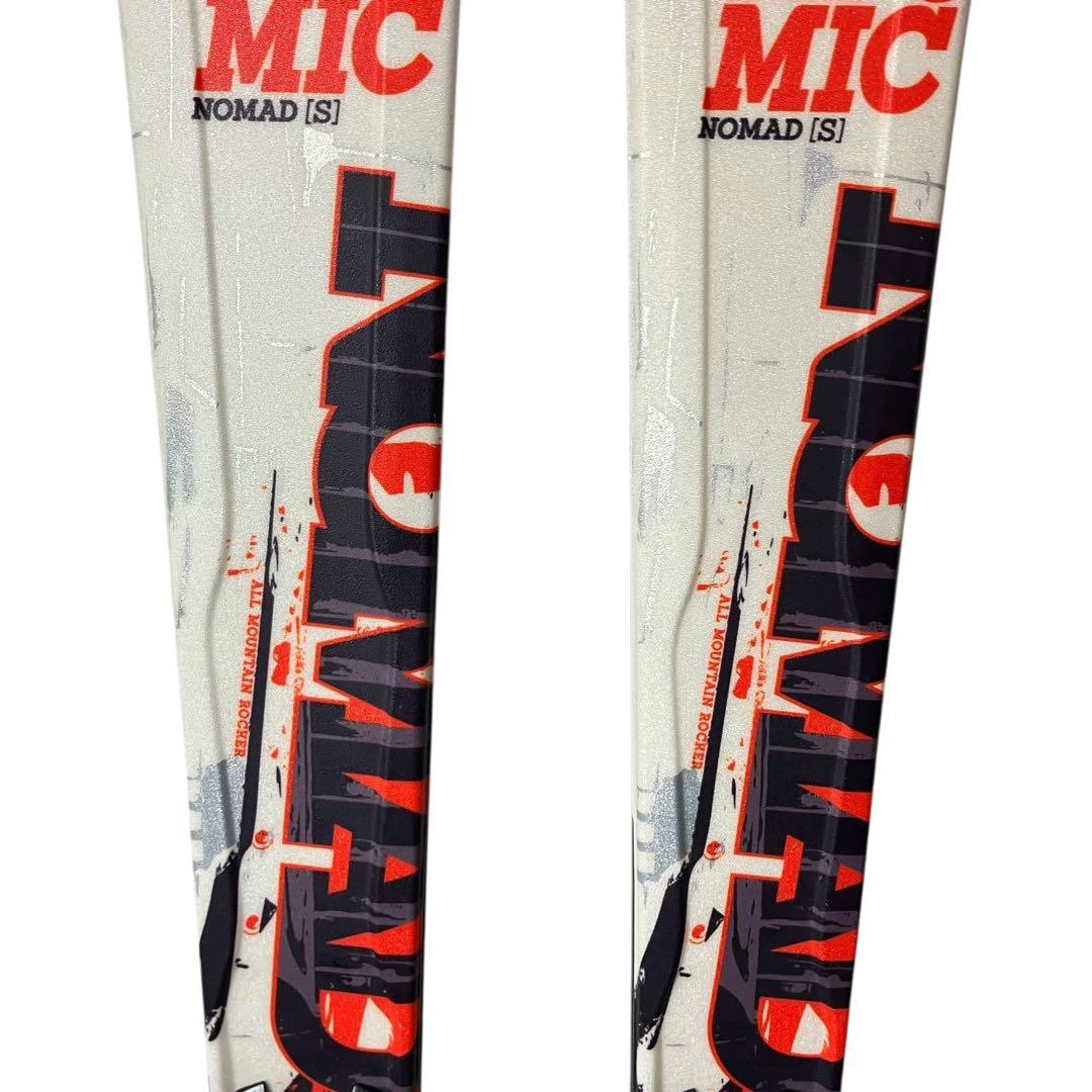 atomic アトミックnomad tune 157 スキー 板　バインディング