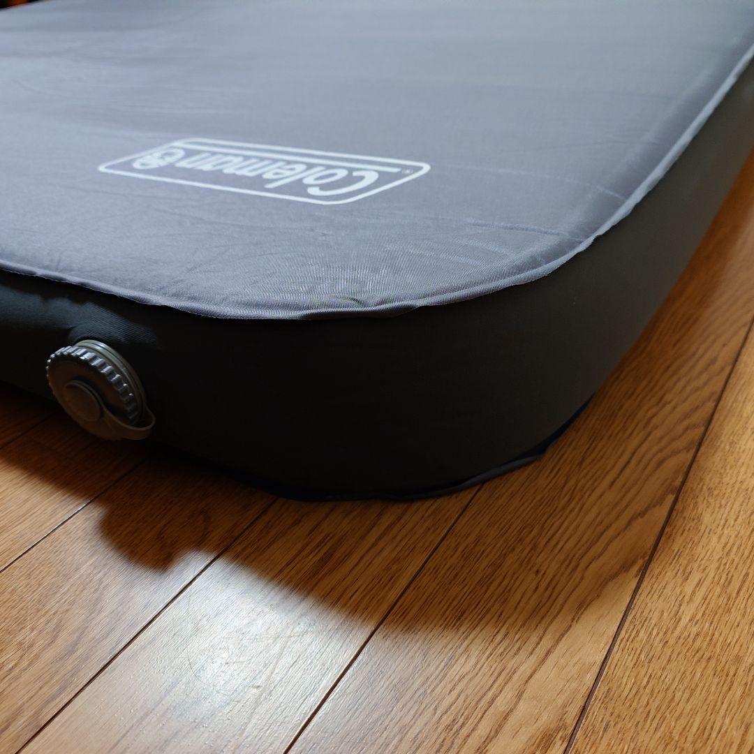 コールマン インフレーターマットダブル(数カ所不備有り、使用に問題なし)