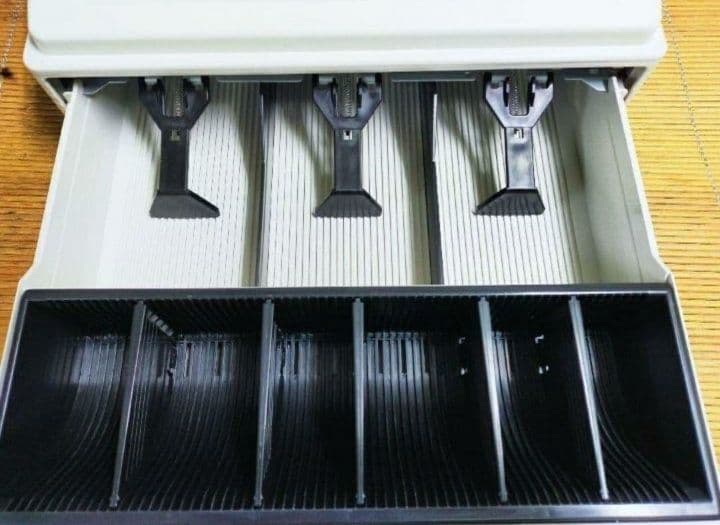 シャープレジスター　XE-A147　PC連携売上管理フル設定無料　742222