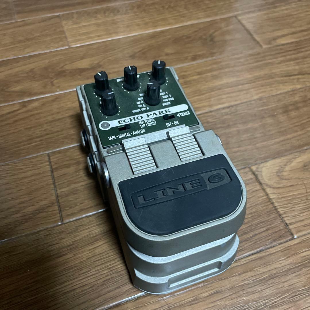 d*2様 LINE 6 ECHO PARK ギターエフェクター