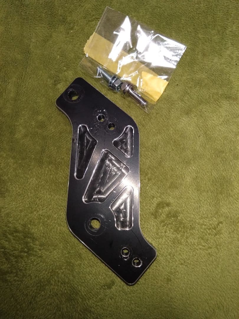 86,BRZ用 カザマオート製アクセルペダルスペーサー