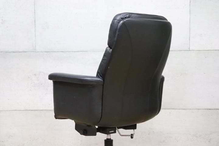 GMDN12H ○ karimoku / カリモク 最高級 総革 デスク