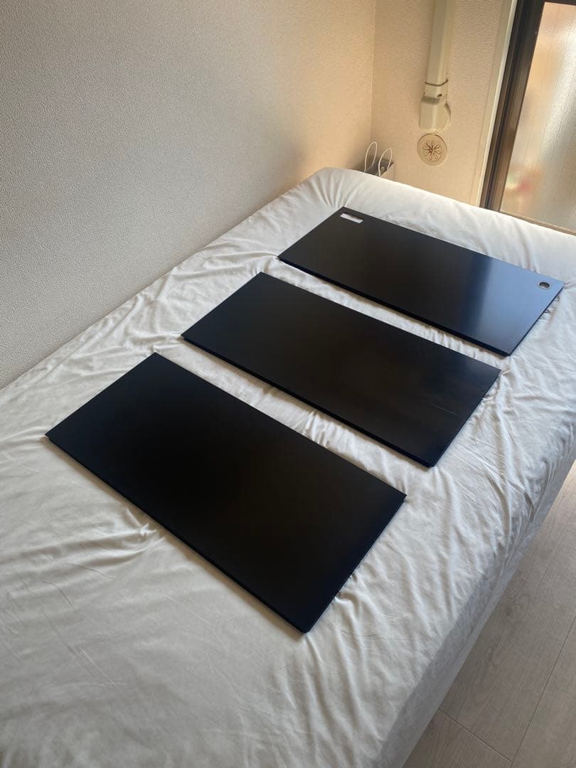 大幅値下げ　USMハラー 部品用　73.5x33.5cm パーツ 黒 3枚