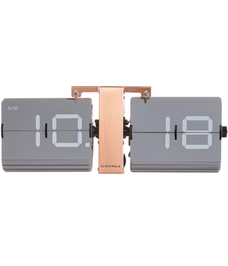 【メルカリ便】【アメリカ購入】cloudnola　クラウドノラ　フリップ時計