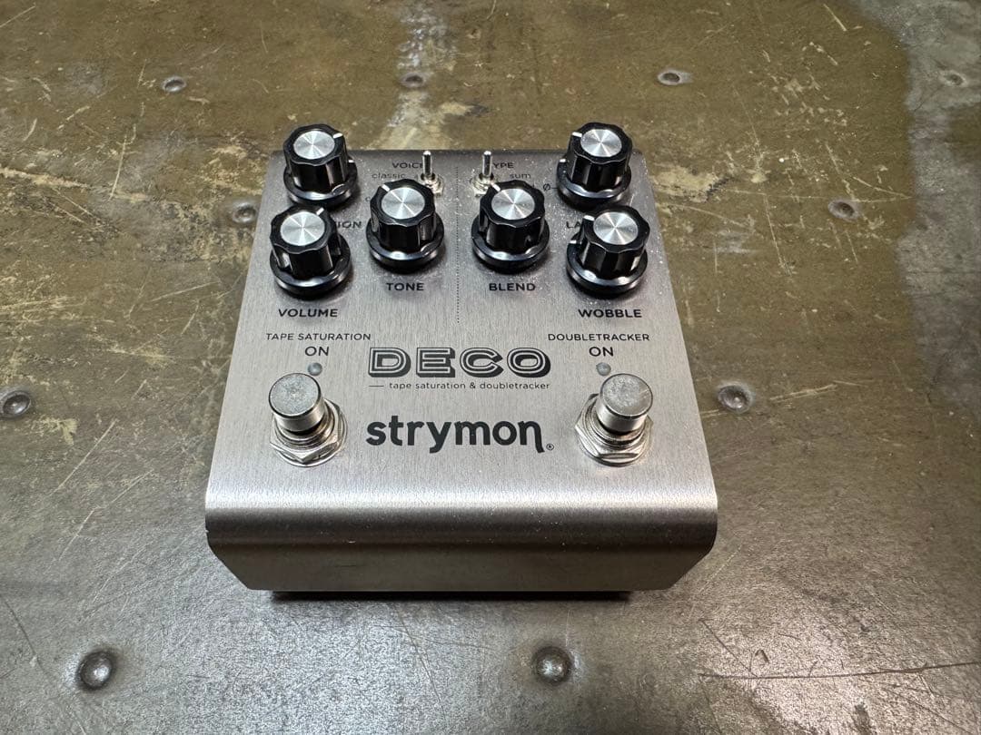ギター Strymon DECO V2