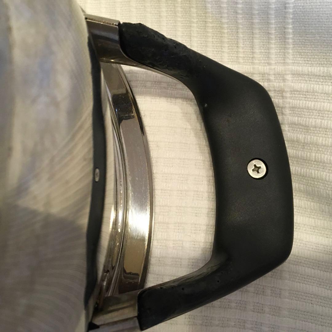 AMC ステンレス両手鍋　ステンレススチール製