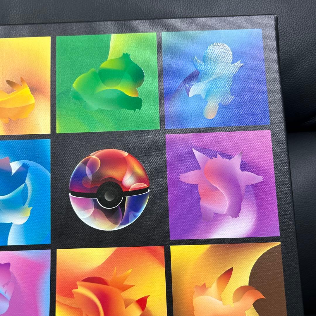 ポケモン☆カラーズ アートデリ キービジュアル