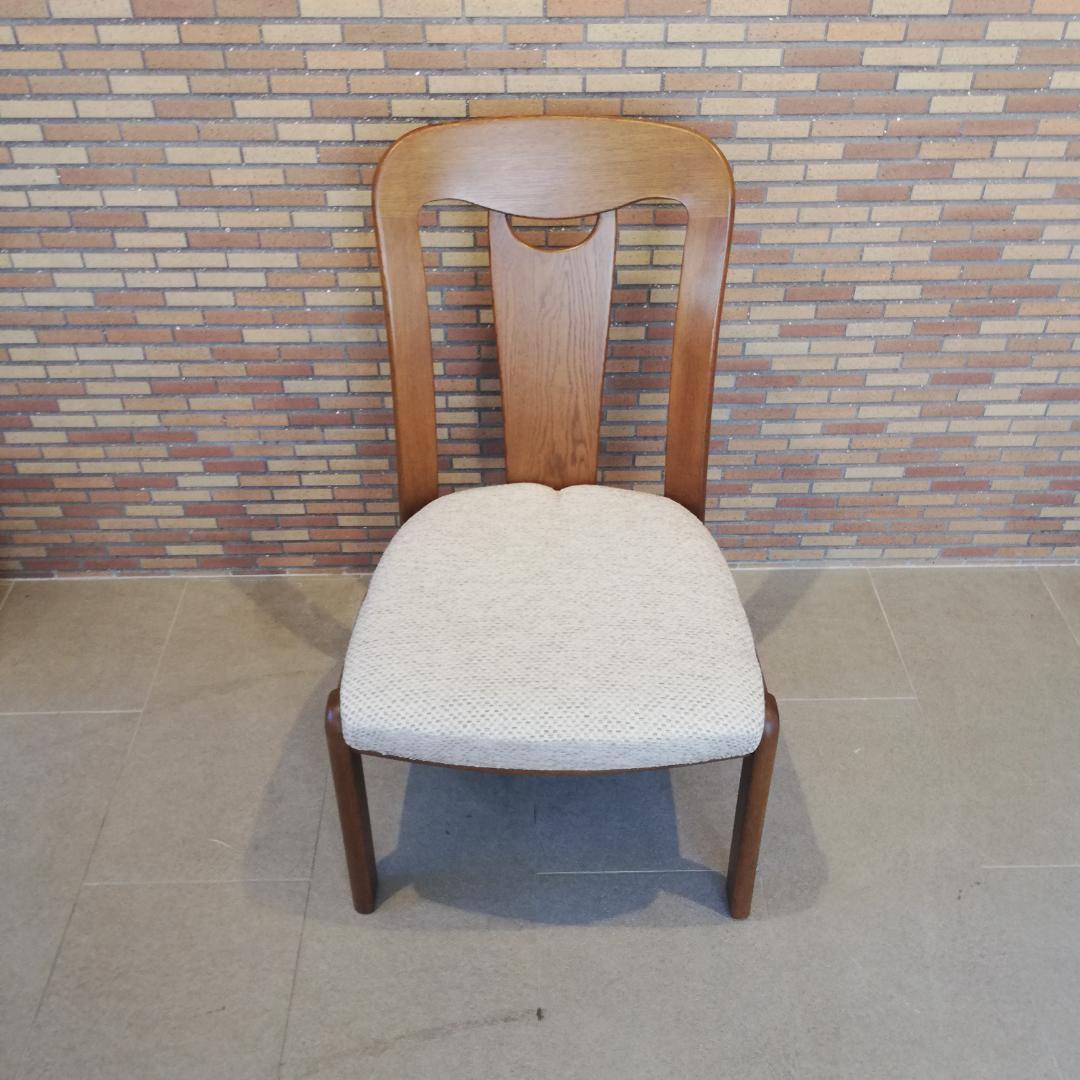 美品♠浜本工芸　ダイニングセット　ダイニングテーブル　椅子6脚