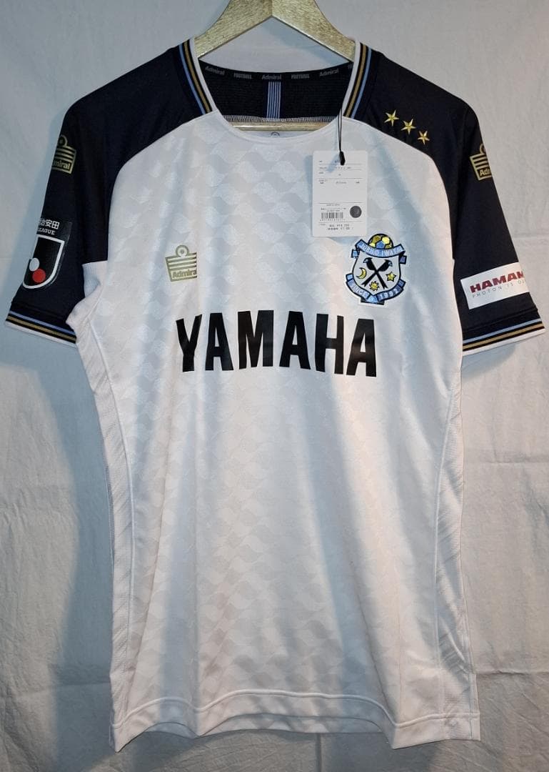 ジュビロ磐田 2025 オーセンティックユニフォーム アウェイ