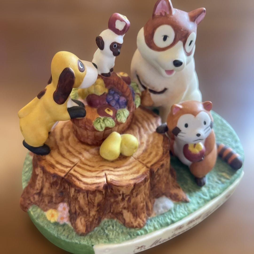 世界名作劇場　陶器製オルゴール