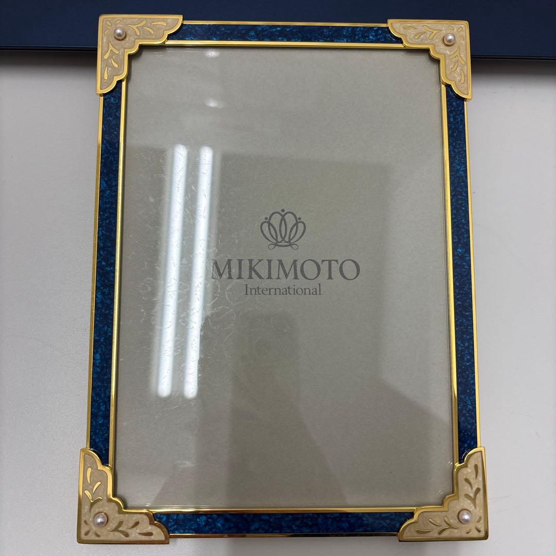 MIKIMOTO クリスタルラッカーシリーズ フォトフレーム