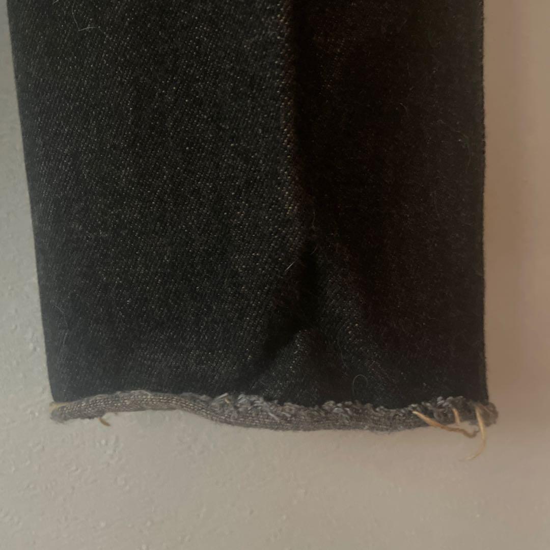 fumika uchida フミカウチダ　ブラックデニム　34