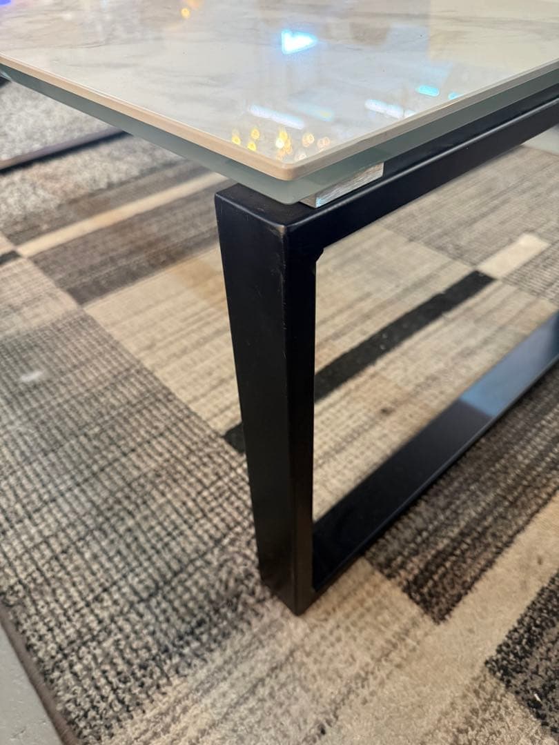 ニトリ　リビングテーブル　センタテーブル　セーラル120