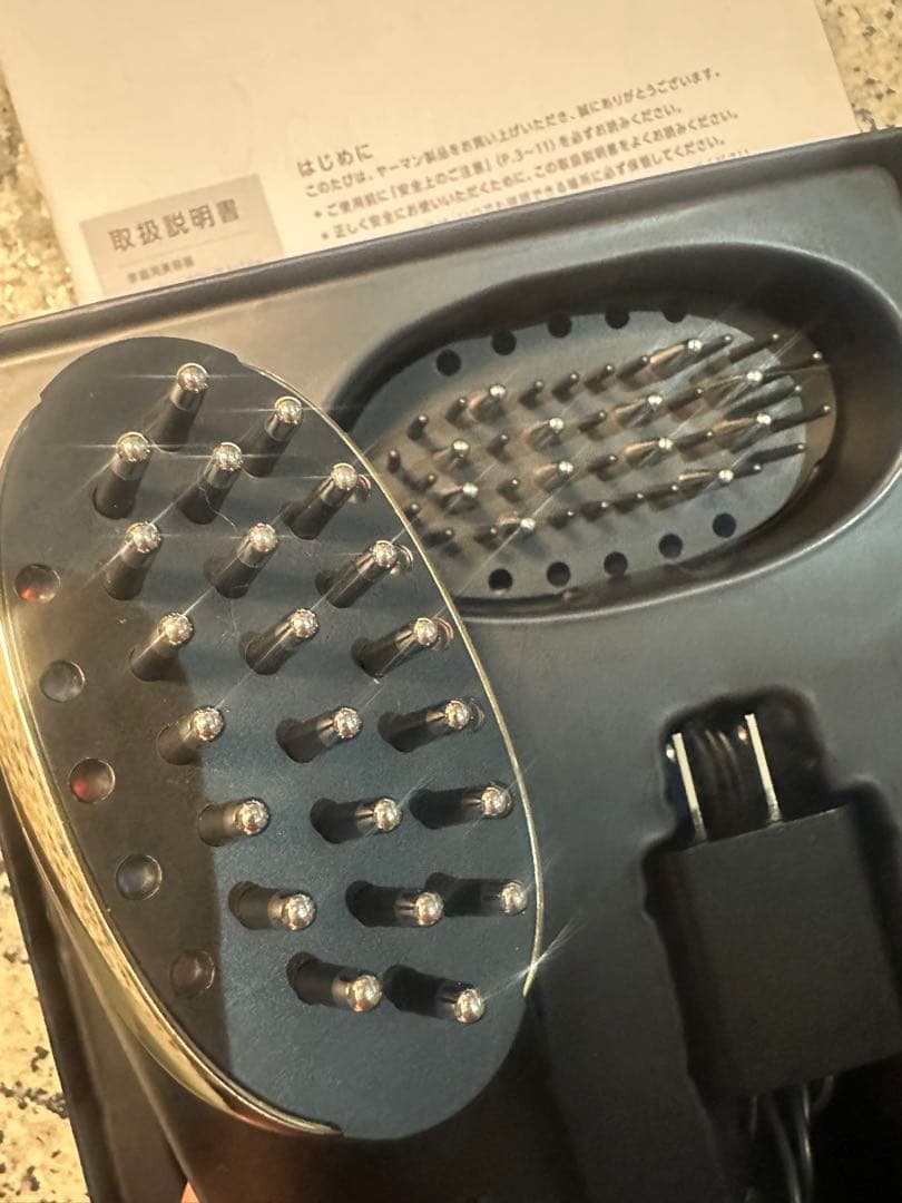 YAMAN ヴェーダススカルプブラシ BS for saIon