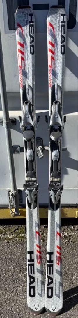 HEAD C115 スキーセット スキー板　163cm