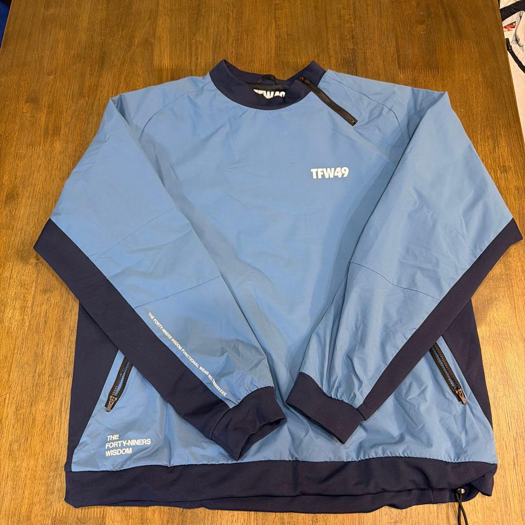 TFW49 青色 長袖ジャケット
