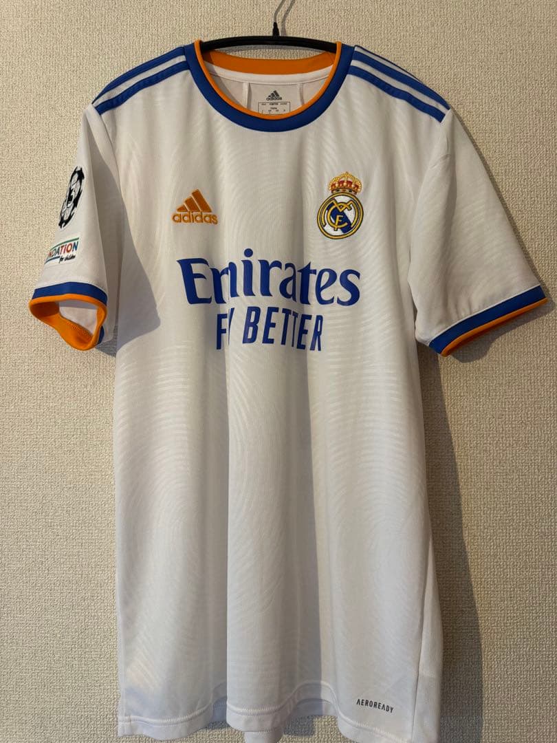 レアル・マドリード ベンゼマ ユニフォーム 21/22 レプリカ 正規品 cl