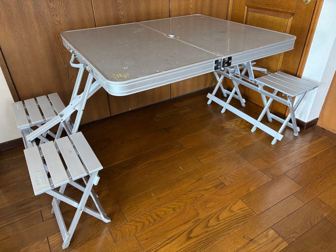 コールマン 折りたたみ式テーブル&チェア