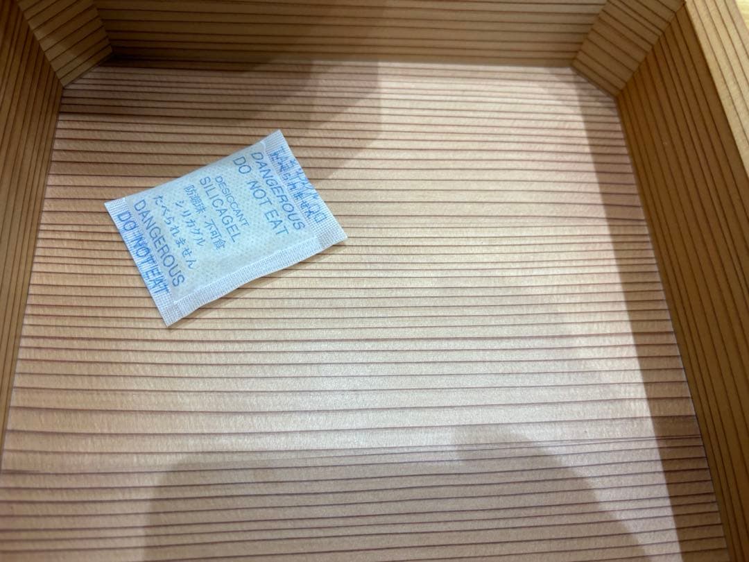 酒井航　ダブルダブルファニチャー　木製　杉重箱２段