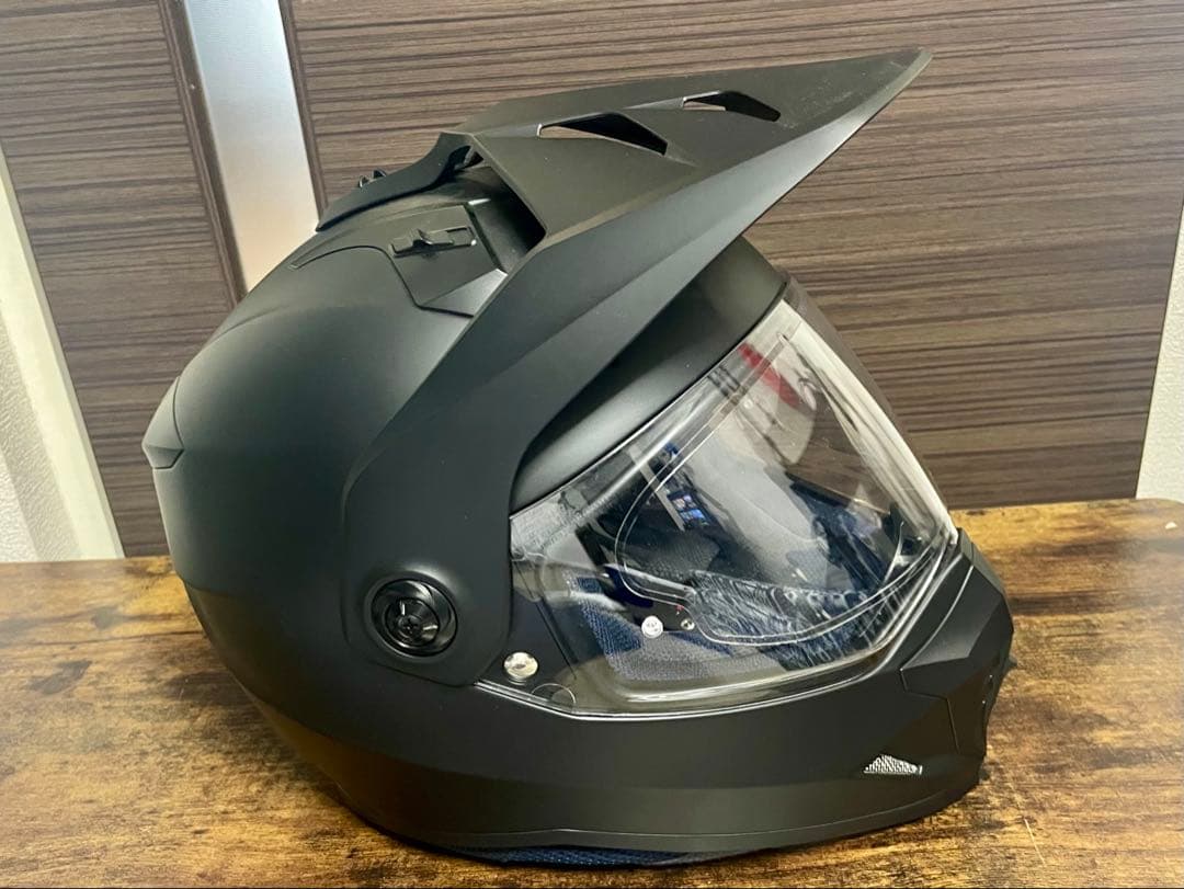 フルフェイスヘルメット YX-6 SF.BLK Lサイズ