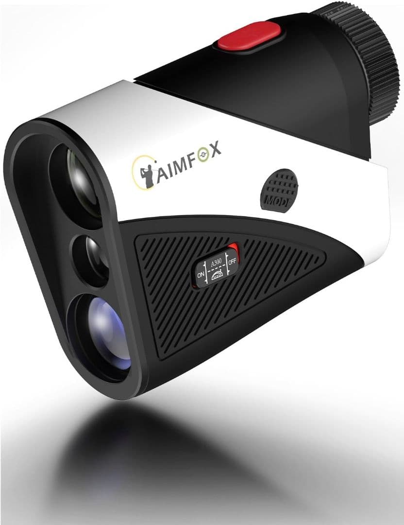 【新品未使用】ゴルフ距離計　レーザー　超軽量　片手使用可能　手ぶれ補正　人気商品