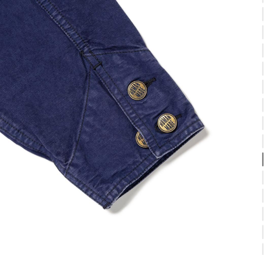 GARMENT DYED COVERALL JACKET Mサイズ