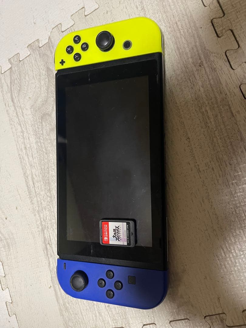 Nintendo Switch本体 大乱闘スマッシュブラザーズ付き