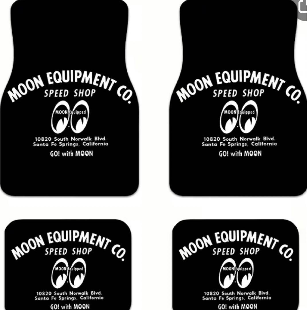 高速有鉛 USDM 汎用フロアマット MOONEYES HDM