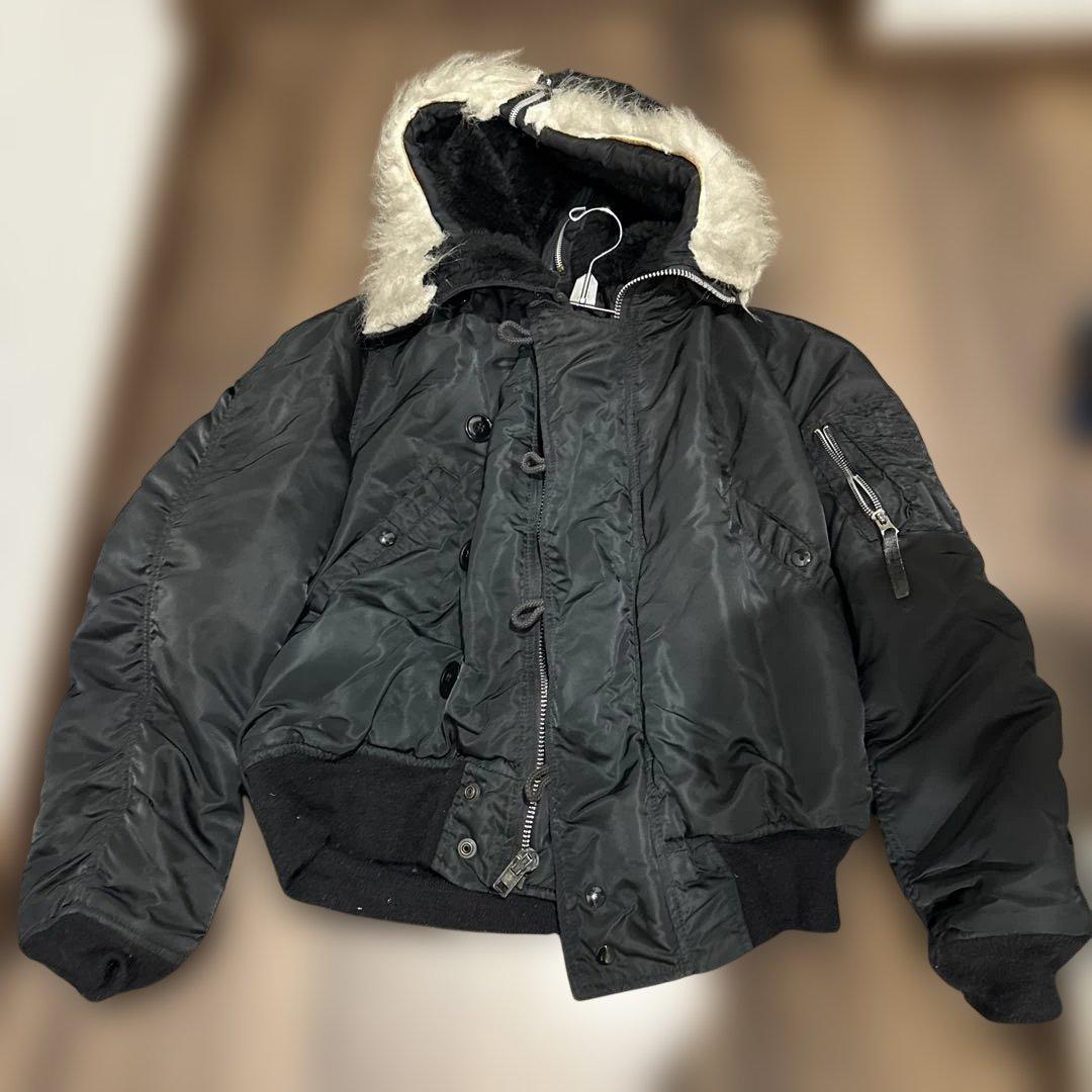 MADE IN USA 古着レアフライトジャケット