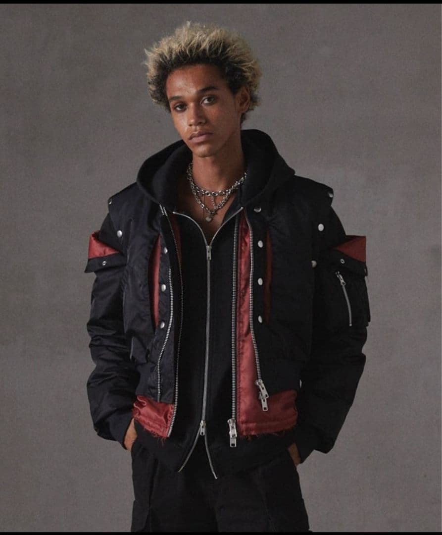 サイズL GRANCY MA-1