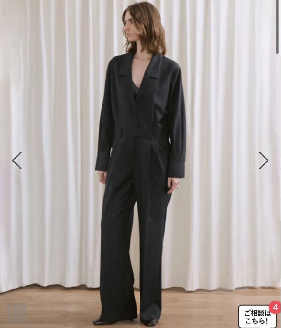 【未開封完売品】EMOELLEテーラードリラクシーオールインワン定価41,800